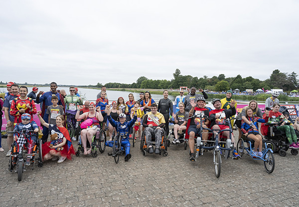 Thousands flock to take on Superhero Tri