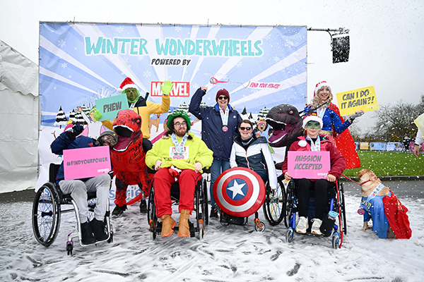Winter Wonderwheels Powered by Marvel Returns