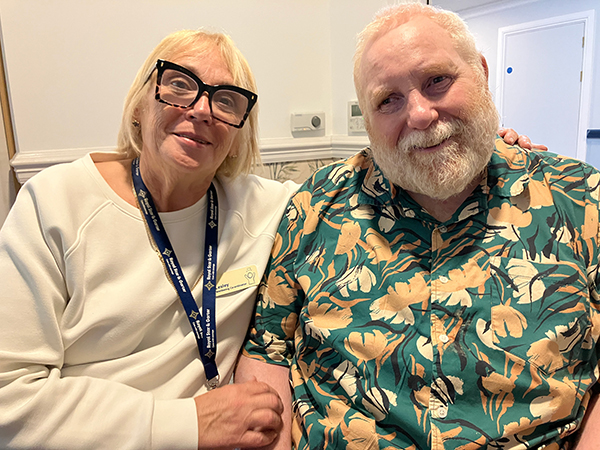 World Sight Day: Blind Veterans UK praise for Surbiton care home