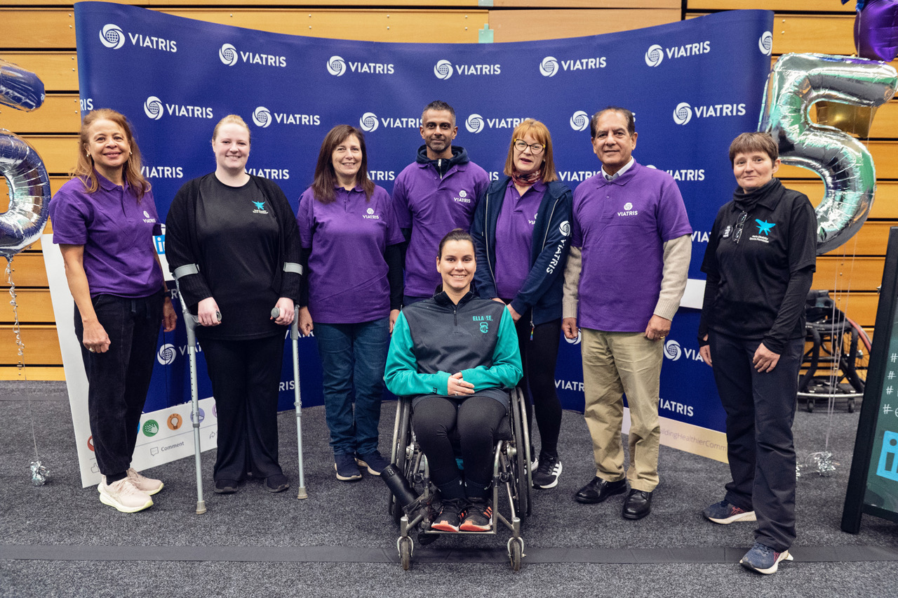 “Wheels of Change”   – Viatris