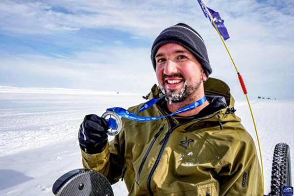World record South Pole ski expedition