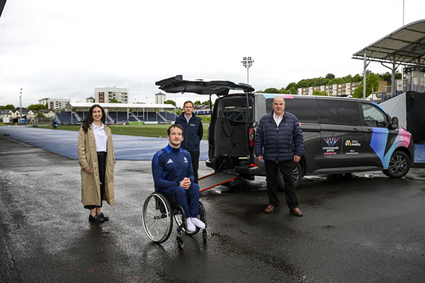 Allied Mobility Official Accessibility Partner for Glasgow 2026