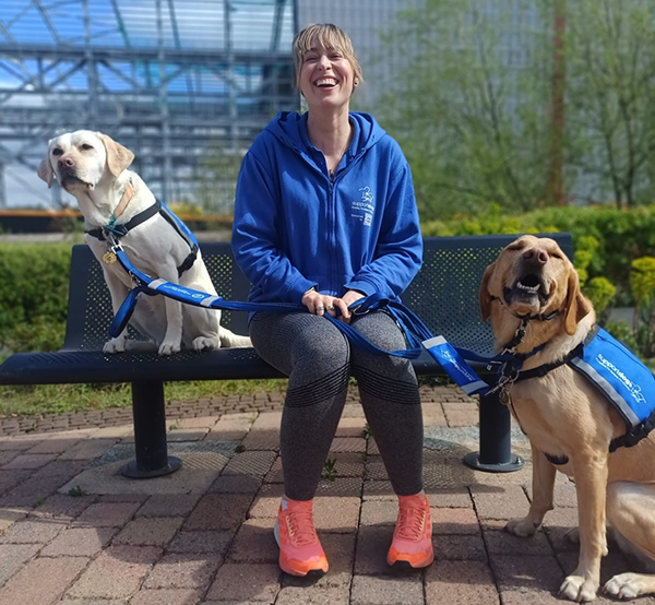 Support Dogs instructor has a passion to make life better