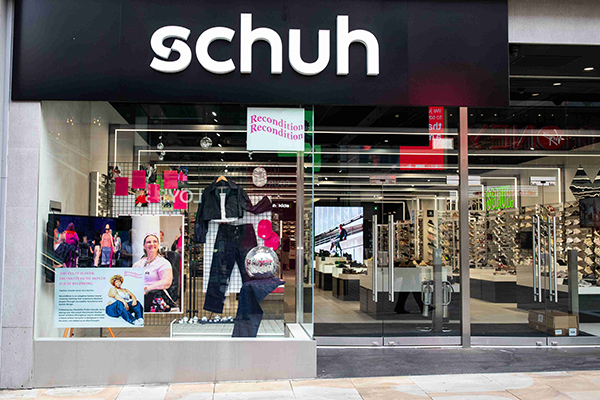 SCHUH TEAMS UP WITH ADAPTIVE FASHION BRAND